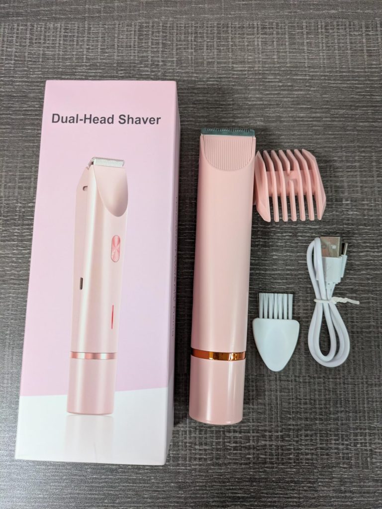 I’ve used different electric shavers over the years, but this one stands out. The dual heads make shaving faster, and it handles sensitive areas without causing bumps. Mrs Akin Lagos ⭐⭐⭐⭐