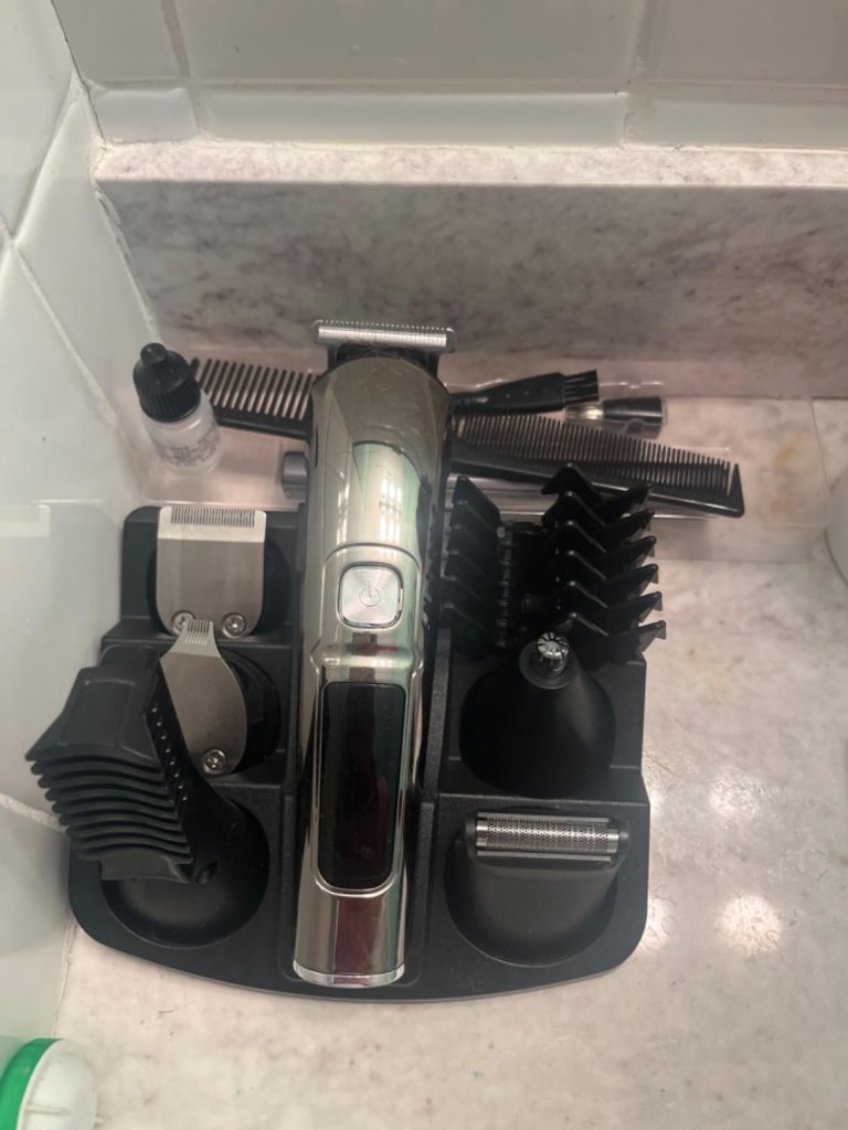 I purchased this over two years ago and it is still going strong. The battery life is amazing. You very rare have to charge it. it is 100% waterproof to change out the heads super easy. I will never purchase any other brand than this one, the price is fair. I rather buy this product over a whal. Mr Monday Delta state ⭐⭐⭐⭐⭐