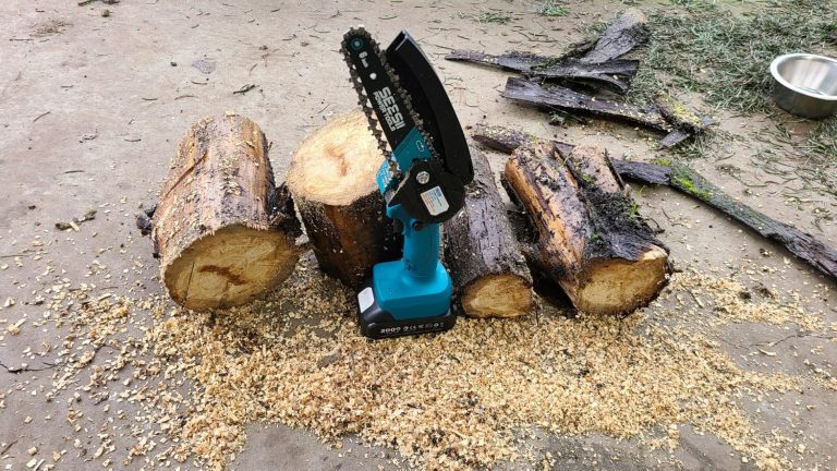 This worked better than I had expected. Great little tool! It cut through limbs that were 6" in diameter with no trouble. I cut up a lot of small and medium size branches and the battery never ran out. My wife used it as well and had no trouble using it. Mr Felix, Delta state.