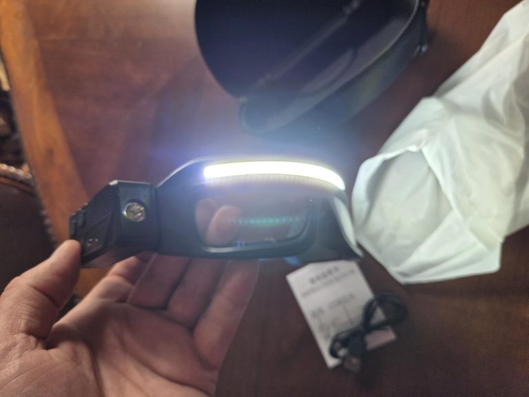 Glad it’s a two pack. The range of lighting is amazing. We have a huge yard and we can see everything easily. Covers more areas than our outdoor lights. Lightweight, comfortable and adjustable. Great value. Made well and easy to operate the button on the side. Grea for anyone who works in dark areas like a plumber or mechanic etc. Mr Isaac, Jos ⭐⭐⭐⭐⭐