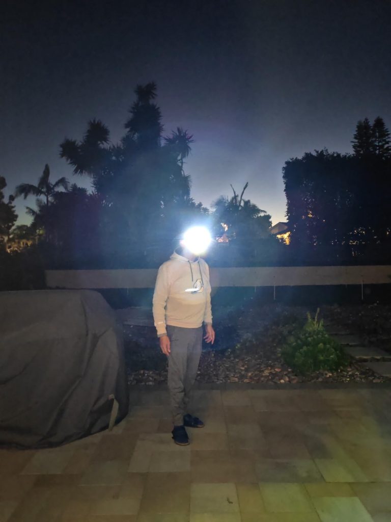 This led glasses is very practical in a dark night. It provides safety when you have nightly activities. . It also useful when you are jogging at night time. I found the motion on/off sensors are also very useful. Mr Edwan Rivers state⭐⭐⭐⭐⭐