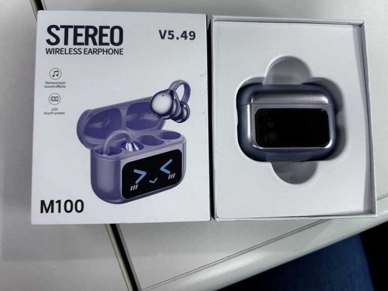 Got these open ear clip headphones for my wife to use while we travel, and I'm surprised by the quality. The sound is clear, the fit is comfortable, and the open-ear design means she can still hear what’s going on around her. What really impressed both of us is the built-in LED touch screen on. You can see the battery level, and even interact with features like the music equalizer and alarm. Mr Don Lagos ⭐⭐⭐⭐⭐